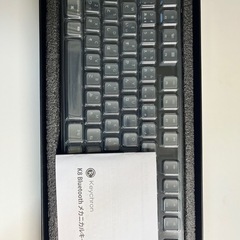 美品 keychron k8 茶軸　の画像