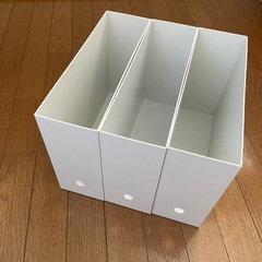 【希望者決まりました】無印良品 ボックス