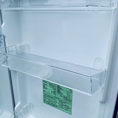 ✅アイリスオーヤマノンフロン冷凍冷蔵庫 ✅ ✅NRSD-16A-B✅の画像