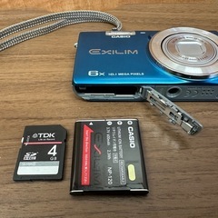 CASIO カシオ デジタルコンパクトカメラ EXILIM EX-ZS25の画像