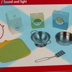 木製わくわくIHキッチン　子供用クッキングトイの画像