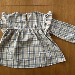 キッズ服 110 EAST BOY シャツの画像