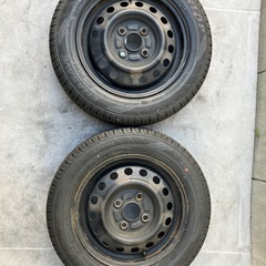 軽　24年‼️DUNLOP ENASAVE 155/65R13 2本
