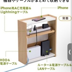 ルーター　コンセントカバー　ラック
の画像