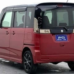 👩‍🦱👩‍🦱人気のスペーシアカスタム4ＷＤ入庫致しました🧓👩‍🦰の画像