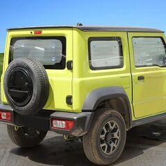 ジムニー JB64/JB74 専用サンシェード シルバー 車中泊 キャンプの画像