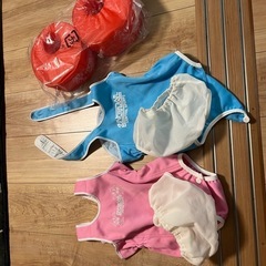 セントラル　浮輪　フィックス　水着　