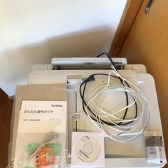 ファックス＋コピー機の画像