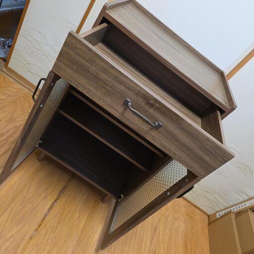 ニトリ キッチン収納 キャビネット (なっぱ) 鴻池新田の収納家具