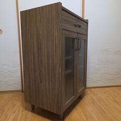 ニトリ キッチン収納 キャビネット (なっぱ) 鴻池新田の収納家具