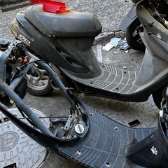 ホンダ スーパーディオ AF27 2台セット 原付の画像