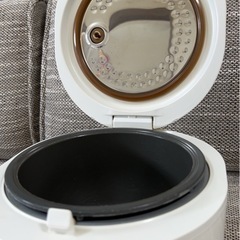 【4/24お渡し】無印良品　炊飯器の画像
