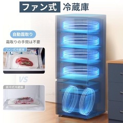 comfee RCB156DS1JP(E)冷蔵庫153Lの画像