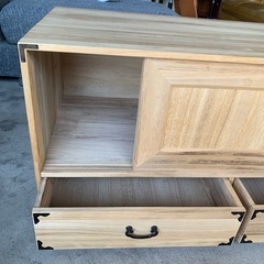 桐ダンス 収納 小型 タンスの画像