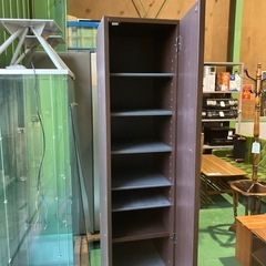 下駄箱　収納棚　玄関収納　家具【奥35.5横29高179.5cm】の画像