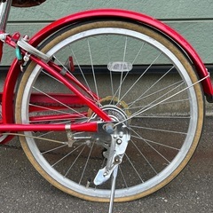 お取引中です！22インチ5段切り替え女の子自転車♪ (K