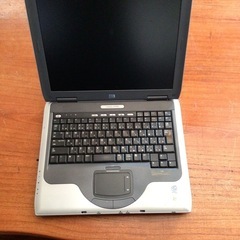 ジャンク　ノートパソコンあげます