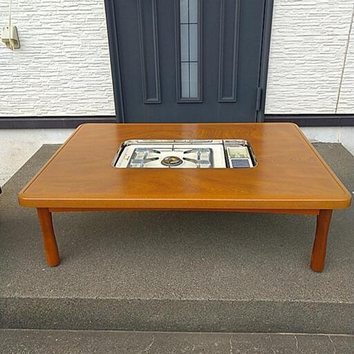 ガスコンロ付きテーブル (sky) 平和の調理器具《ガステーブル