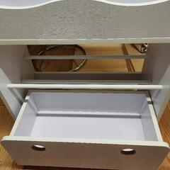 ※取引中　子供用　本棚おもちゃ収納の画像