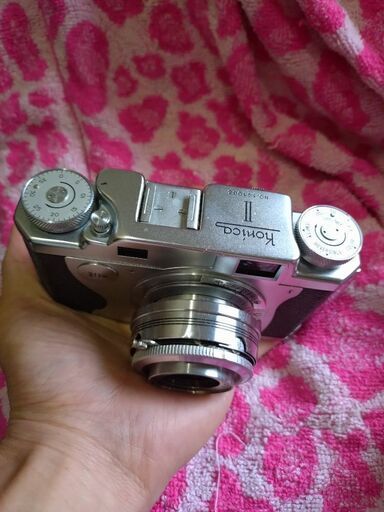 極上品Konishiroku Konica IIB-m / Hexar 45mm F3.5整備済 極上品Konishiroku Konica IIB-m / Hexar 45mm F3.5整備済