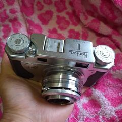 極上品Konishiroku Konica IIB-m / Hexar 45mm F3.5整備済 極上品Konishiroku Konica IIB-m / Hexar 45mm F3.5整備済