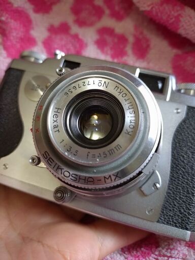 極上品Konishiroku Konica IIB-m / Hexar 45mm F3.5整備済 極上品Konishiroku Konica IIB-m / Hexar 45mm F3.5整備済