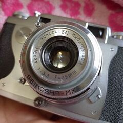 極上品Konishiroku Konica IIB-m / Hexar 45mm F3.5整備済 極上品Konishiroku Konica IIB-m / Hexar 45mm F3.5整備済