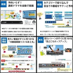 SHARP AQUOS  ブルーレイ レコーダーの画像