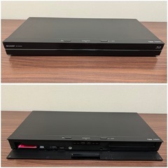 SHARP AQUOS  ブルーレイ レコーダー