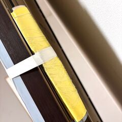 【S02】引き渡し限定 未使用品 格安 TosTem トステム製 玄関ドア 左吊 クリエダーク LIXIL 長期保管品 傷みありの画像