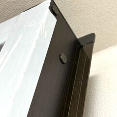 【S02】引き渡し限定 未使用品 格安 TosTem トステム製 玄関ドア 左吊 クリエダーク LIXIL 長期保管品 傷みありの画像