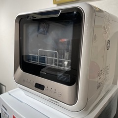 【ジモティー割】siroca シロカ 2020年製 食洗機（ID874）の画像