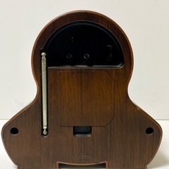 昭和レトロ リズム時計工業 ラジオクロック　4RQ608 希少の画像