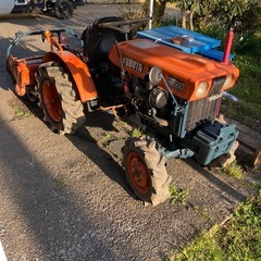 クボタB5000実働機