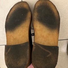 【受付停止】Clarks クラークス　デザインブーツ　ブラウンの画像