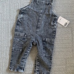 【新品未使用】サロペット&トップスセットの画像