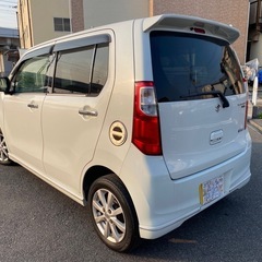 🌟すぐ乗れます‼️MH34型‼️美車☆★H25年ワゴンR FXリミテッド スマートキー　プッシュスタート 車検ロング9年4月15日★☆★ポッキリ¥23万円‼️の画像
