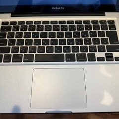 【ジャンク】MacBook Pro (13-inch,Late 2011)の画像