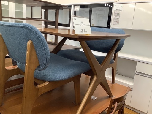 90分の無料軽トラック貸出サービス！ニトリ ダイニング3点セット