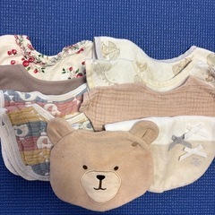 ベビー よだれかけ 9枚セット