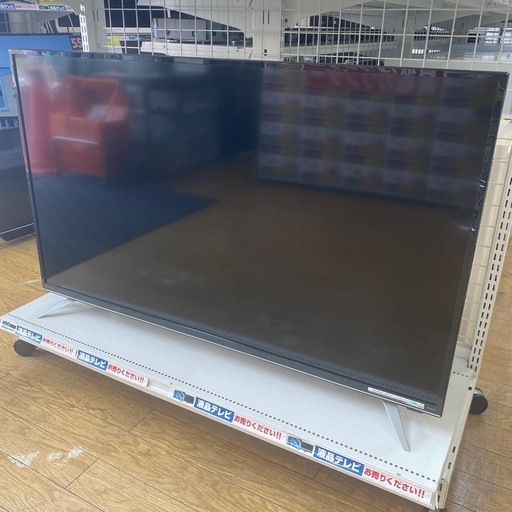 5/8値下げしました！?4K?SANSUI 50型液晶テレビ 2019年製 SDU503-B1 50V型 50インチ サンスイ NO.