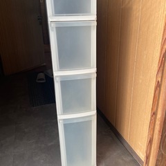 TENMA ストック収納　4段