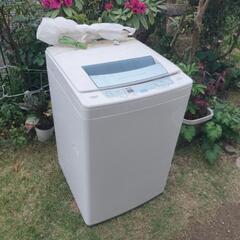 洗濯機 7kg 2015年製 動作確認済み