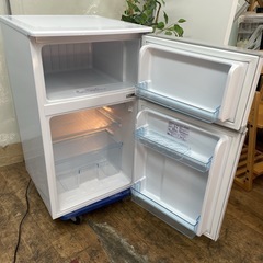 R604 ☀️ Abitelax 冷蔵庫 (96L / 右開き) 2ドア 18年製 AR-975E ⭐ 動作確認済 ⭐ クリーニング済 R604 ☀️ Abitelax 冷蔵庫 (96L / 右開き) 2ドア 18年製 AR-975E ⭐ 動作