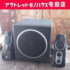 LOGICOOL スピーカーシステム 40W 2.1ch PCス...