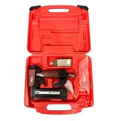 25C195_ジ2 藤原産業 エアピン釘打機 P35 SA-P35-Z1 SK11 工具 ピン釘打ち エアーツール 現状品 中古の画像