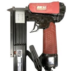 25C195_ジ2 藤原産業 エアピン釘打機 P35 SA-P35-Z1 SK11 工具 ピン釘打ち エアーツール 現状品 中古の画像