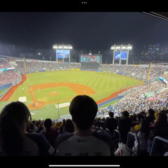 野球観戦に行きたいです。