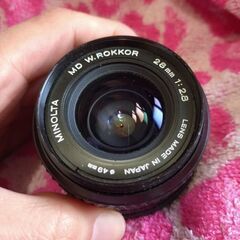 優良品　MINOLTA MD W.ROKKOR 28mm F2.8 