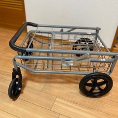 【受付終了】キャリーカート　運搬　買い物カートの画像